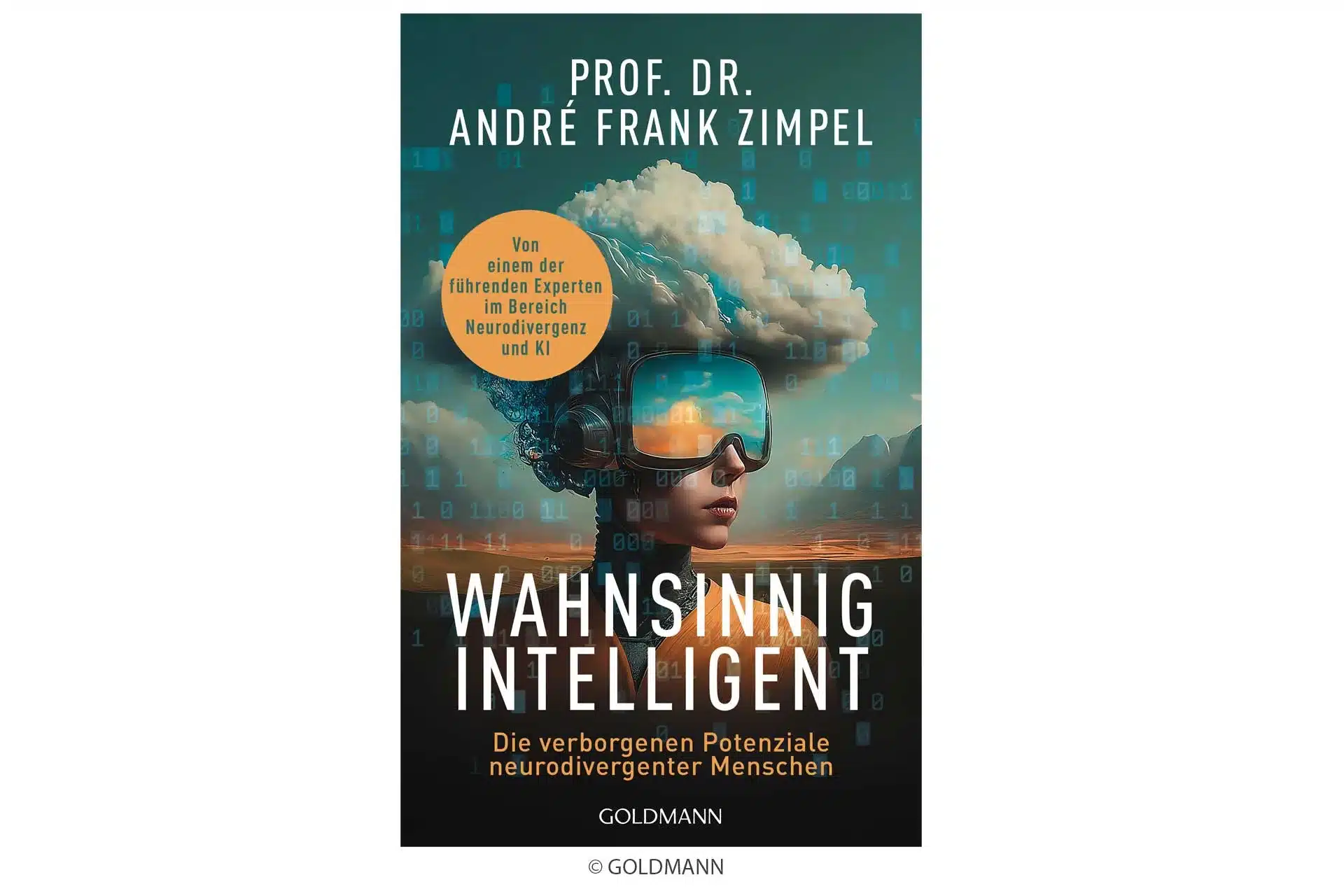 Wahnsinnig intelligent Goldmann Verlag Andre Frank Zimpel