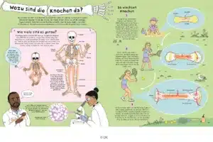 Wie kommt der Popel in die Nase? DK