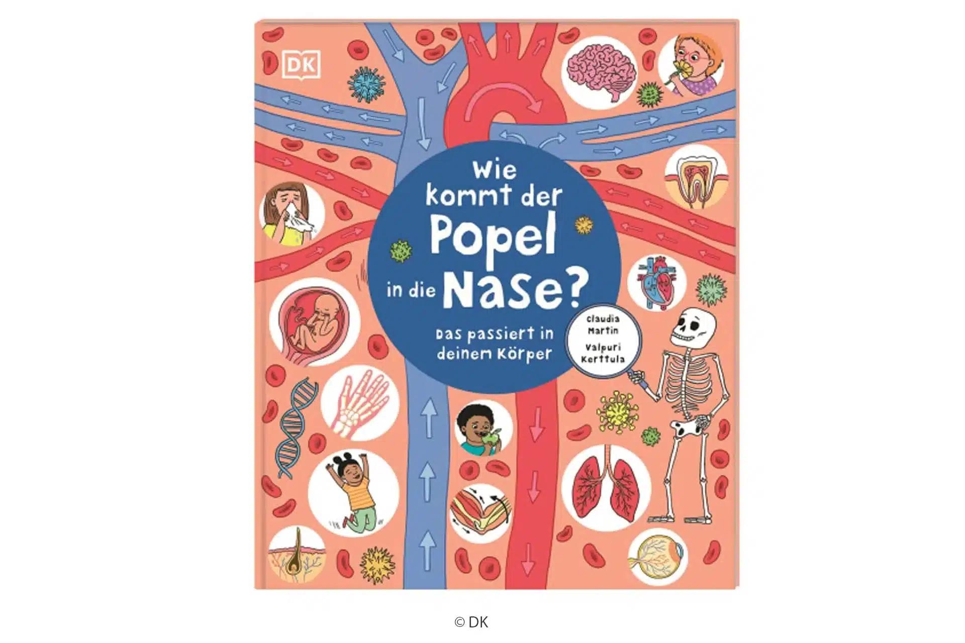 Wie kommt der Popel in die Nase?