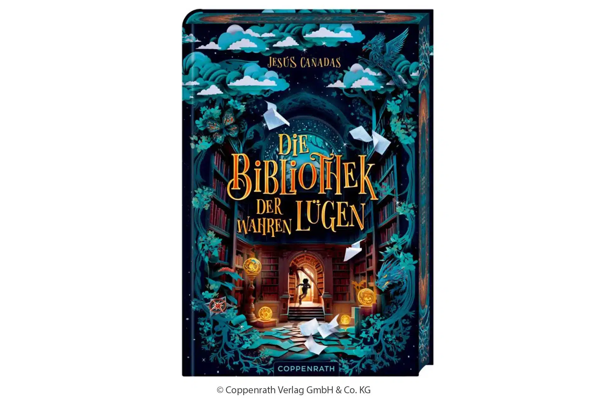 Die Bibliothek der wahren Lügen Coppenrath