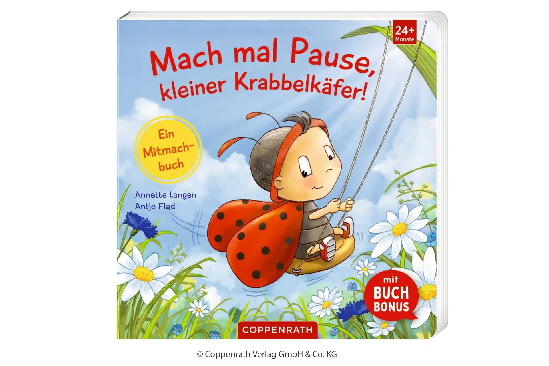 Mach mal Pause, kleiner Krabbelkäfer Coppenrath