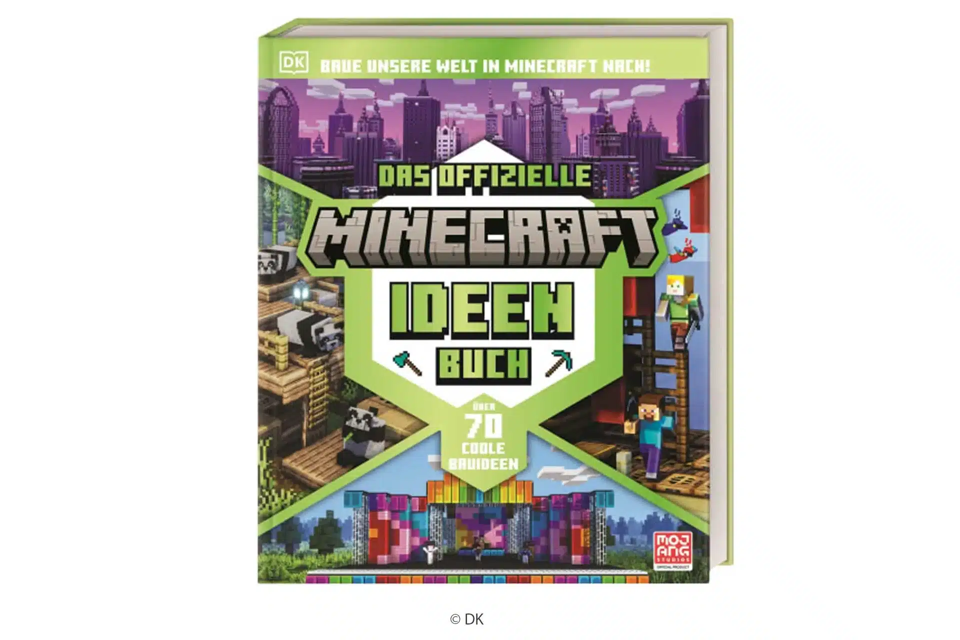 Das offizielle Minecraft Ideen Buch