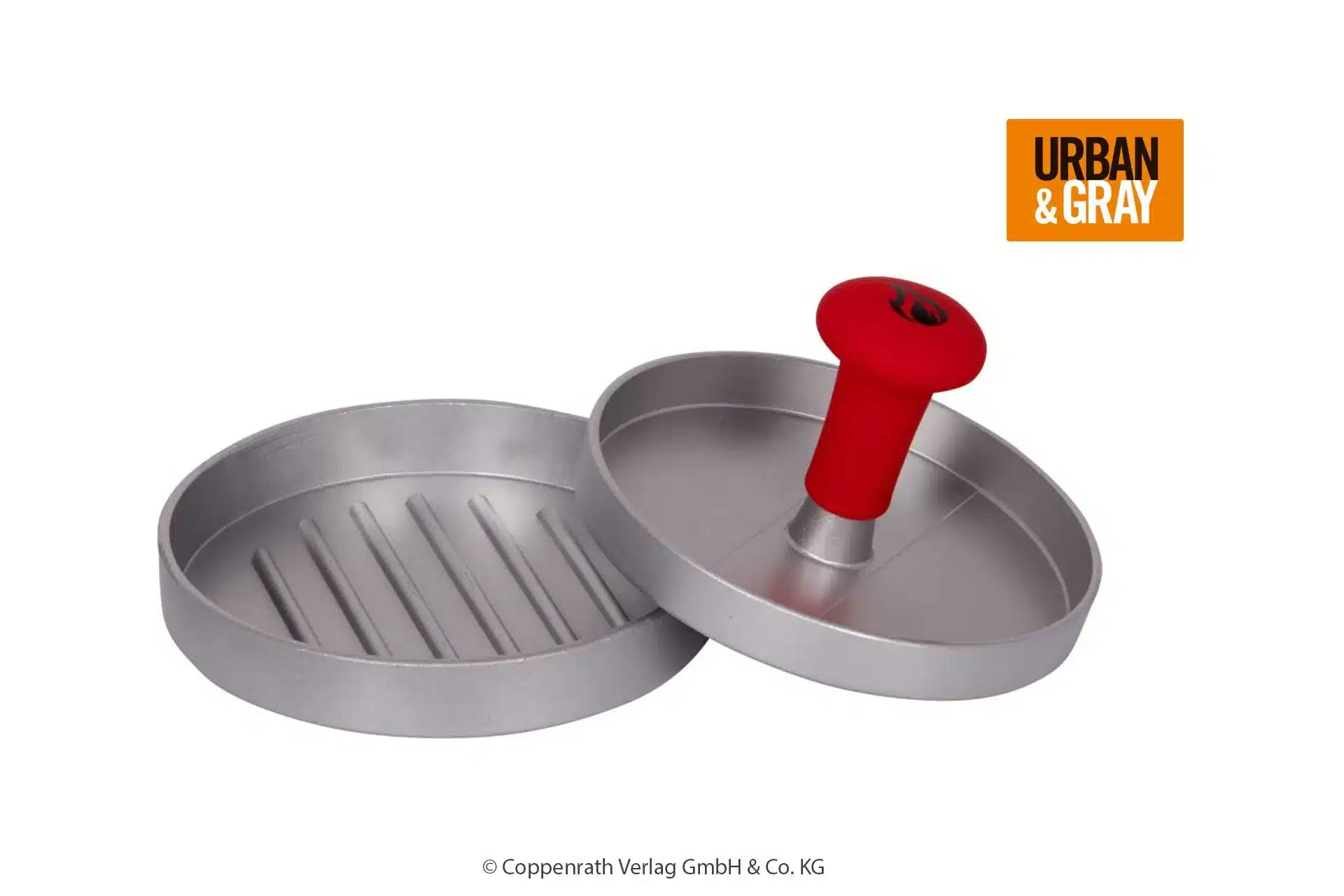 Burgerpresse HACKPRESSE - Urban&Gray