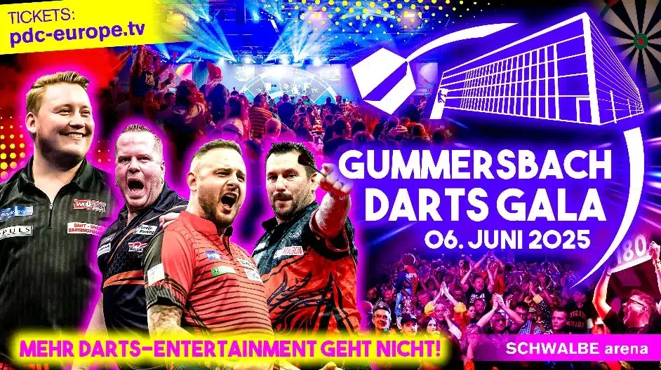 Darts Gala 1 Darts Gala
