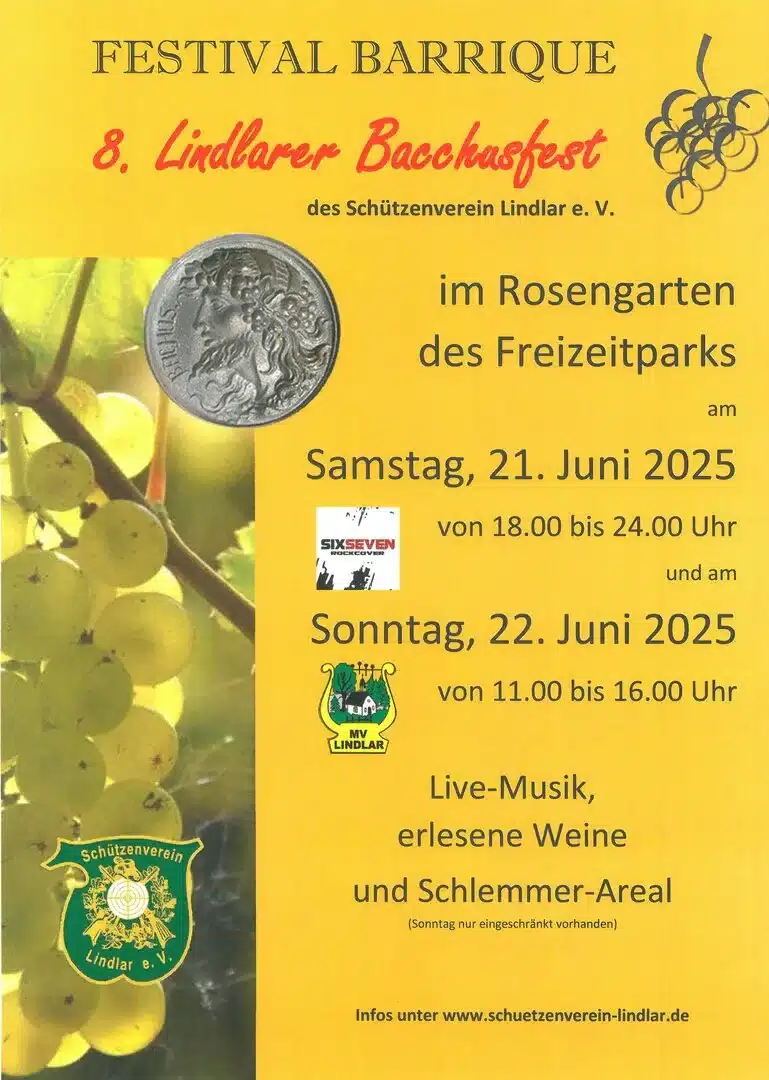 Weinfest des Schützenverein Lindlar e. V.