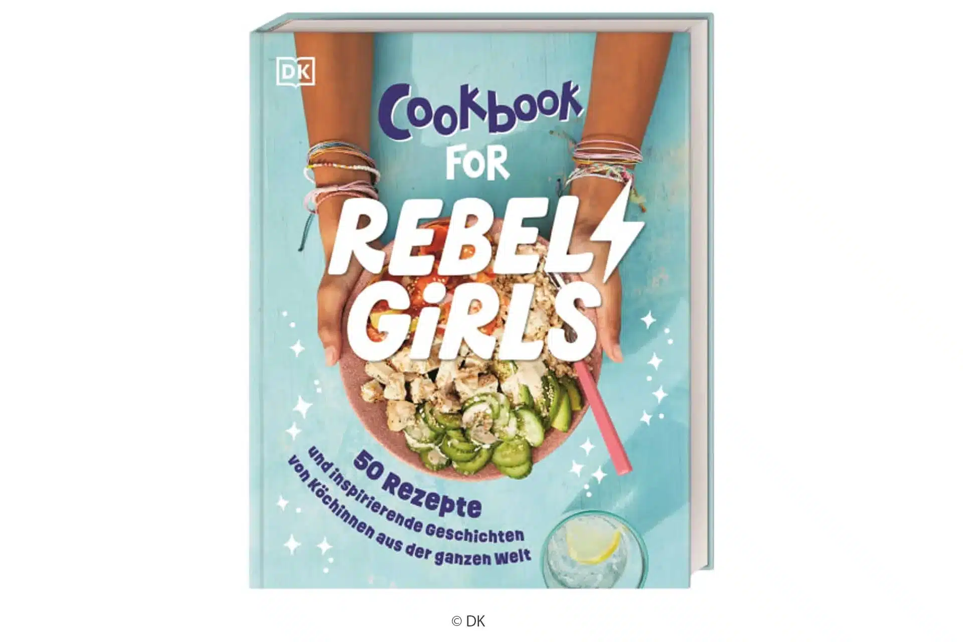 Cookbook for Rebel Girls