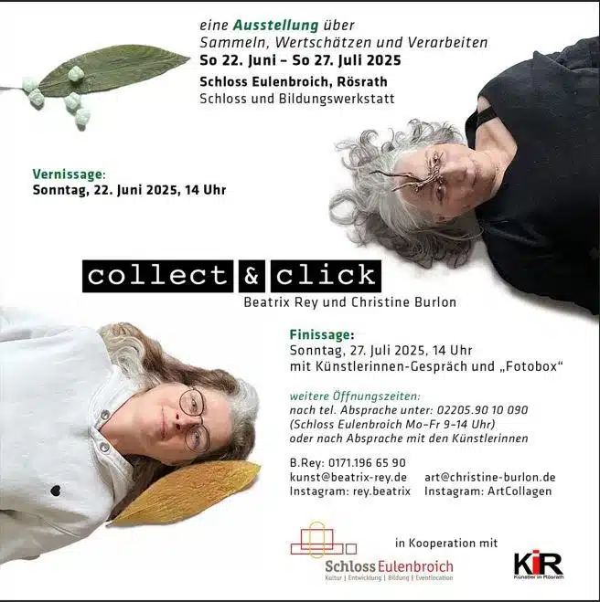 Ausstellung: Sammeln, Wertschätzen und Verarbeiten 1 Schloss Eulenbroich