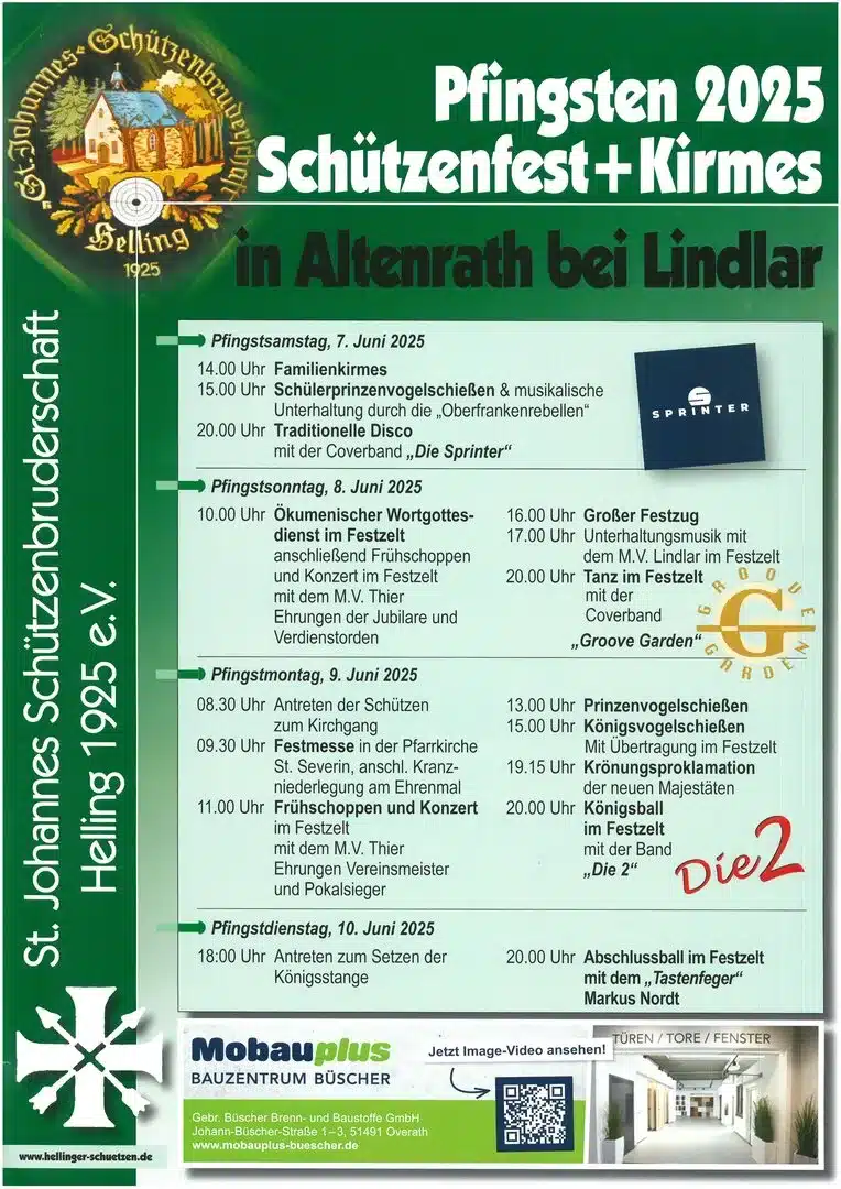 Schützenfest und Kirmes in Altenrath