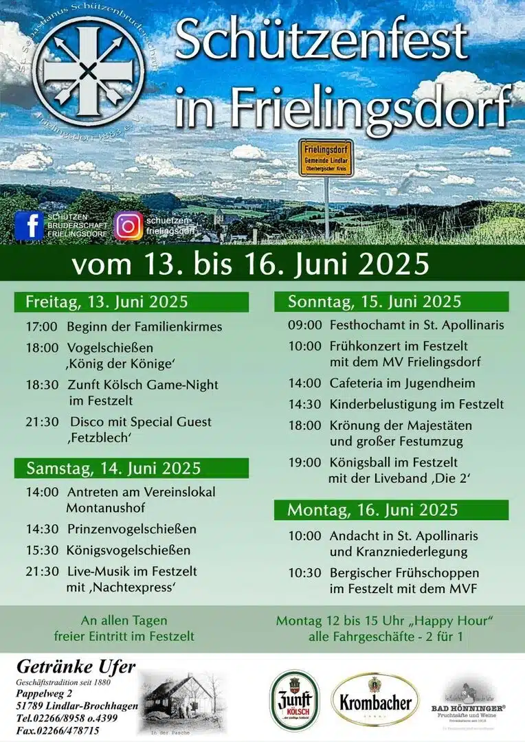 Schützenfest in Frielingsdorf 1 Schützenfest in Frielingsdorf