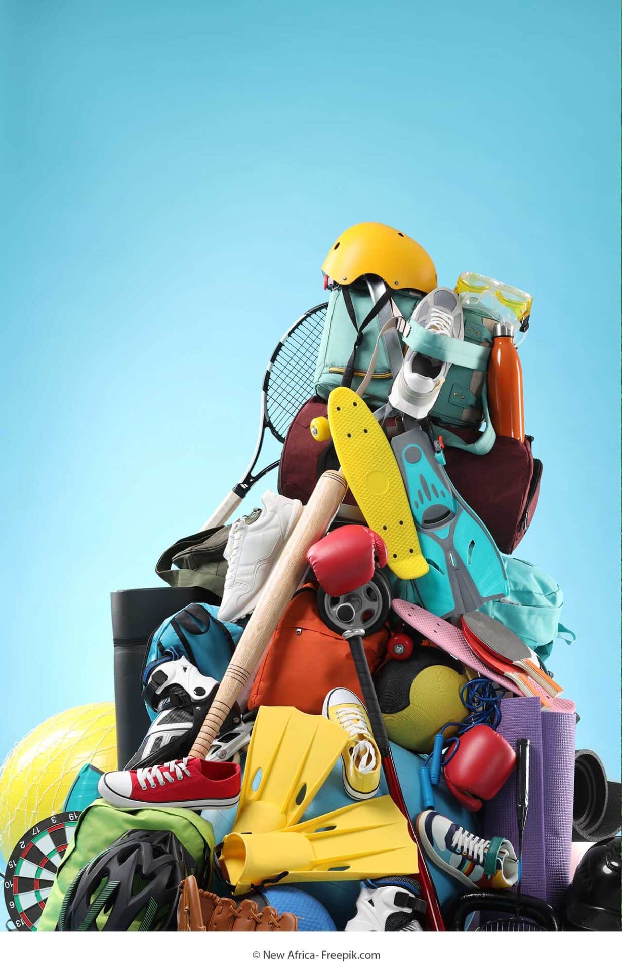 Sportvereine im Bergischen Land 2 Sportarten Haufen 400051217 NewAfrica freepik