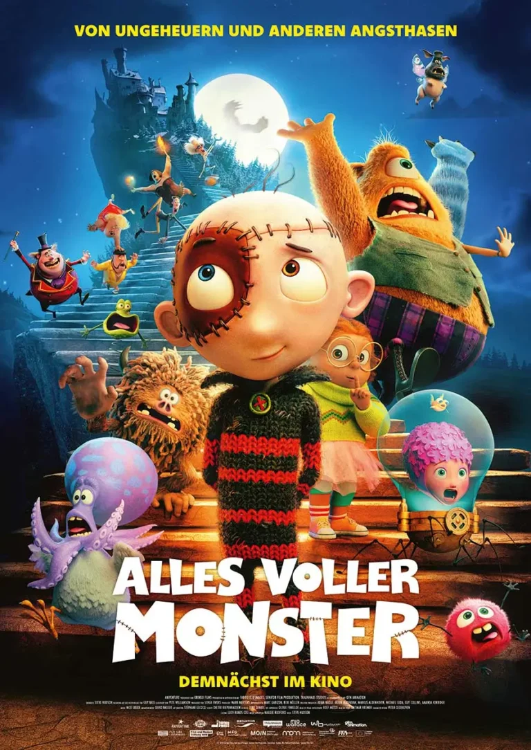 GEWINNSPIEL: ALLES VOLLER MONSTER 2 Alles voller Monster Kinderfilm