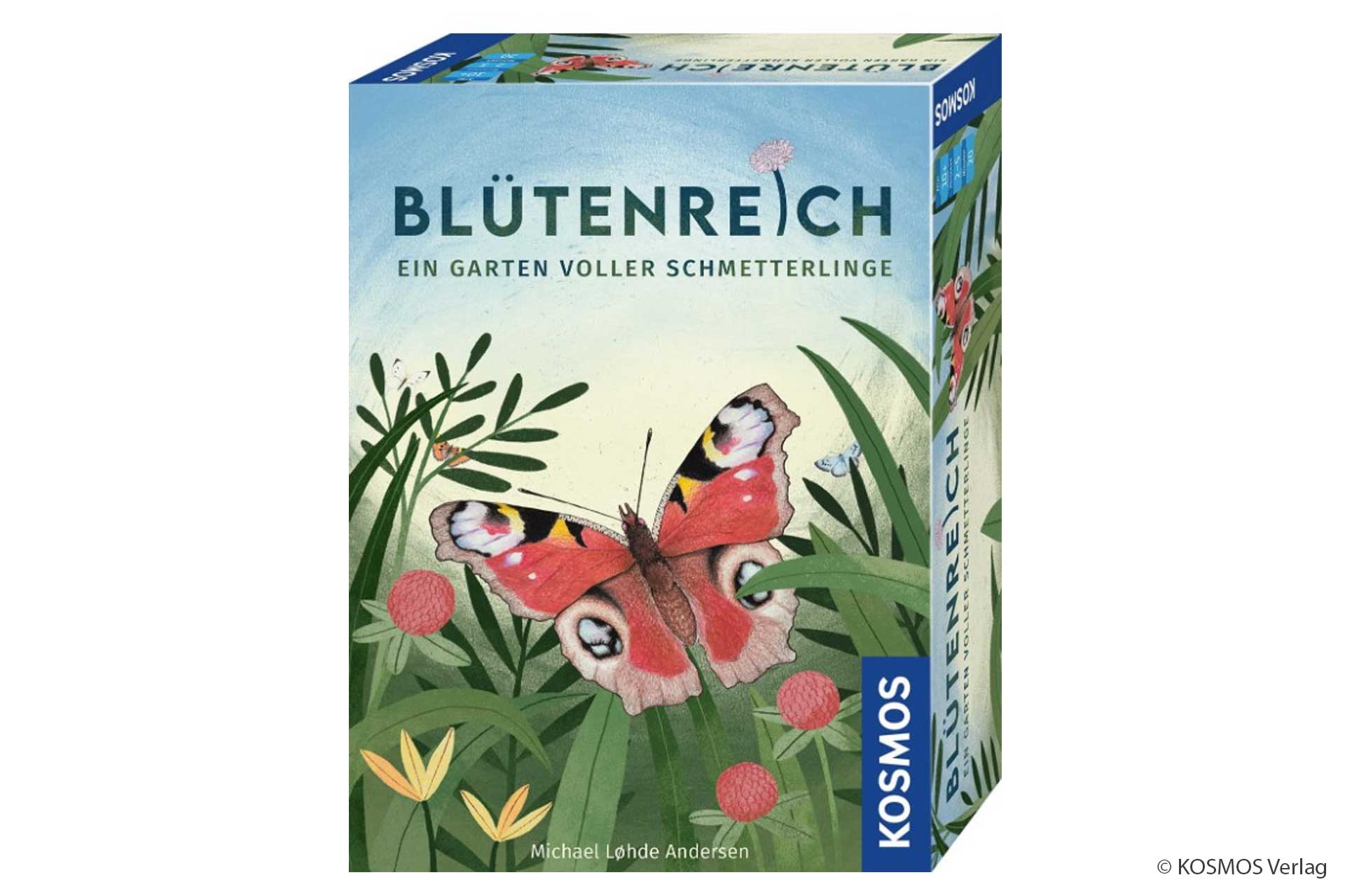 KOSMOS-Blütenreich Kartenspiel Reisespiel