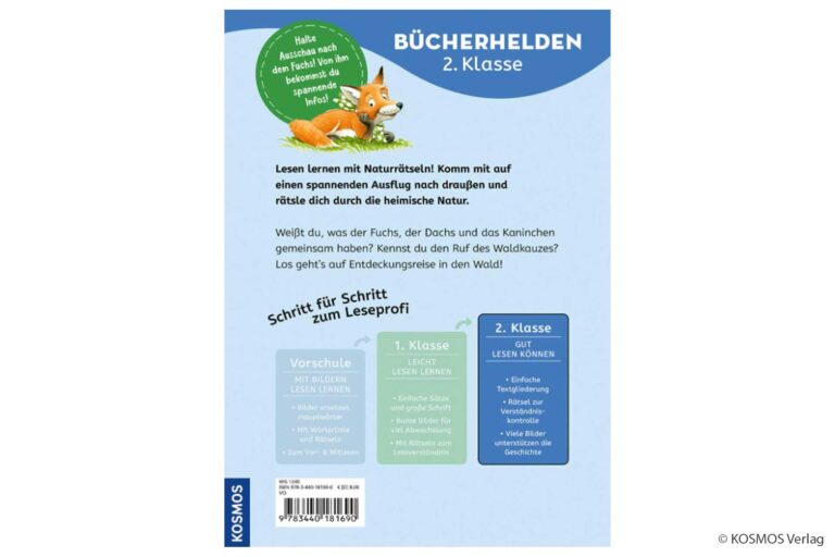 Bücherhelden 2. Klasse Tiere und Pflanzen im Wald Buchtipp