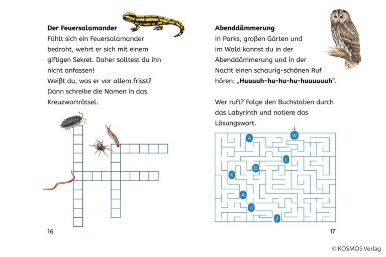 KOSMOS Buecherhelden Tiere und Pflanzen Wald 3