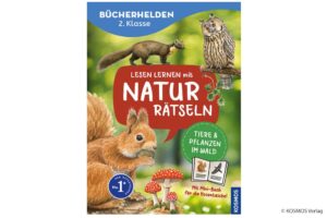 Bücherhelden 2. Klasse Tiere und Pflanzen im Wald Buchtipp