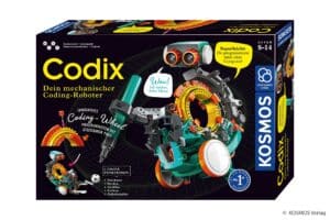 KOSMOS Codix Coding Roboter Experimentierkasten KOSMOS MINT