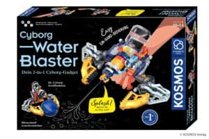 Cyborg Water Blaster KOSMOS Spieletipp MINT