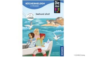 KOSMOS Die drei !!! Bücherhelden Seeund ahoi Buchtipp