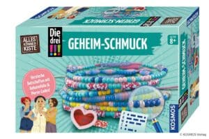 Die drei !!! Geheim-Schmuck Basteltipp