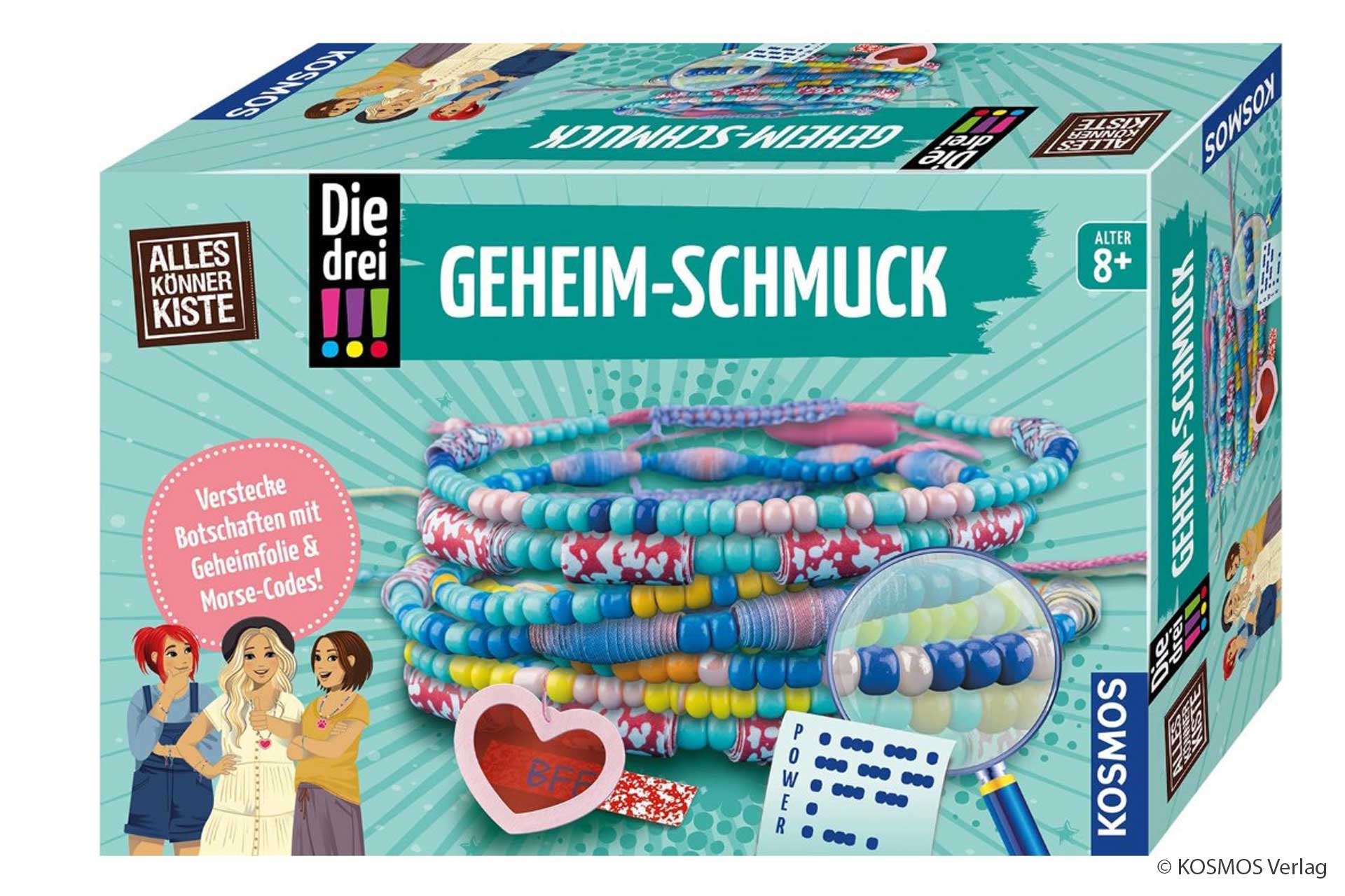Die drei !!! Geheim-Schmuck Basteltipp