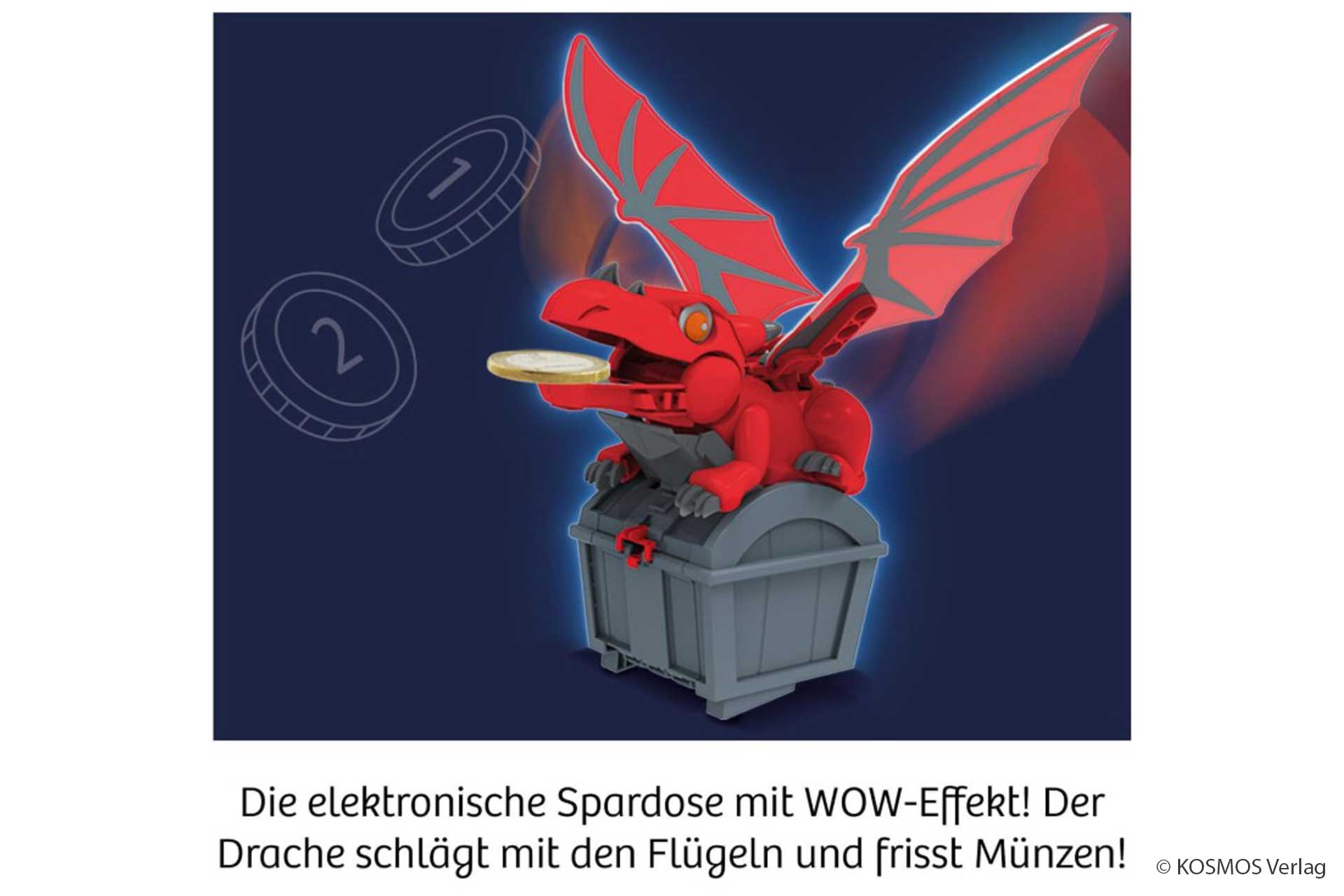 Spieletipp: Fun Science Drachen-Tresor von KOSMOS 3 KOSMOS Drachen Tresor 3