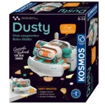 KOSMOS DUSTY Saugroboter Experimentierkasten – Robo-Helfer zum Selberbauen