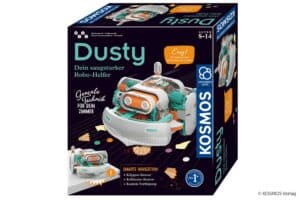 KOSMOS DUSTY Saugroboter MINT Experimentierkasten