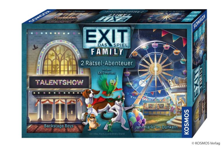 EXIT Das Spiel Family