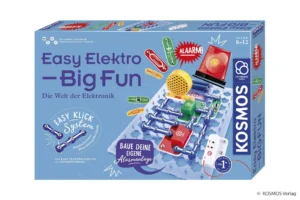 Spieletipp Experimentierkasten Easy Elektro Big Fun KOSMOS MINT