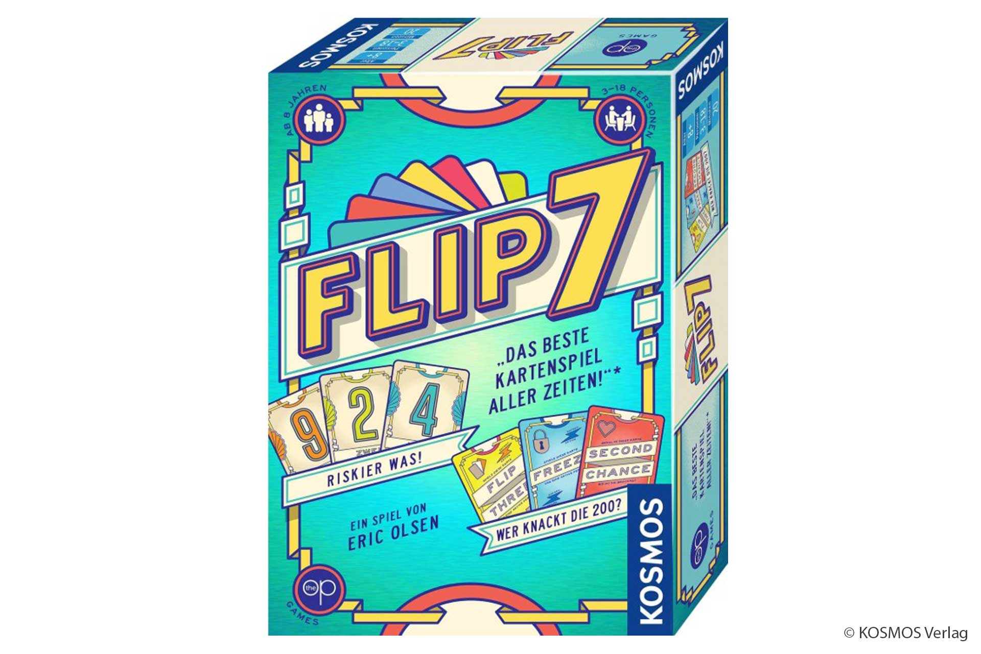 FLIP 7 Spiel des Jahres 2025 Spieletipp