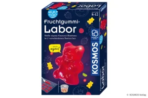 KOSMOS Fun Science Fruchtgummi-Labor – Vegane Gummibärchen selber machen