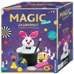 KOSMOS Magic Zauberhut Experimentierkasten – Kinder lernen 25 Zaubertricks mit Hut und Kaninchen