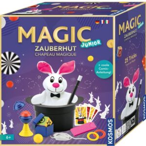KOSMOS Magic Zauberhut Spieletipp Experimentierkasten