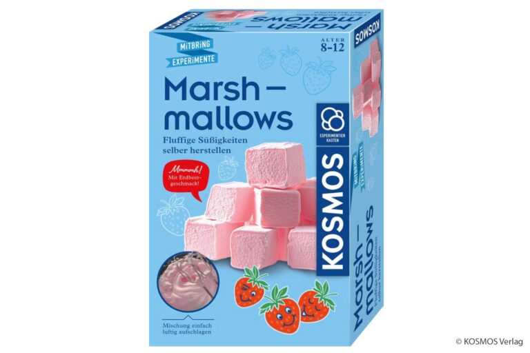 Marshmallows KOSMOS Mitbringexperiment