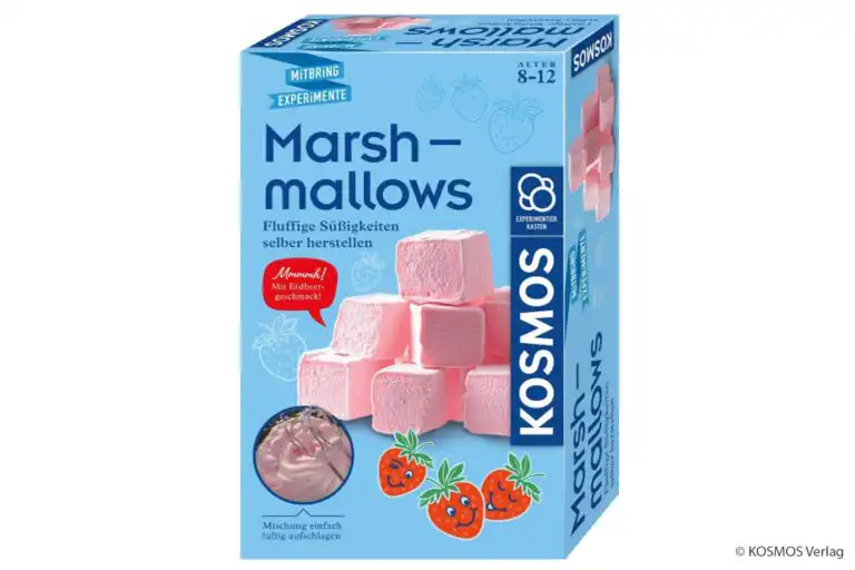 KOSMOS Experimentierkasten Marshmallows – Fluffige Süßigkeiten selbst herstellen