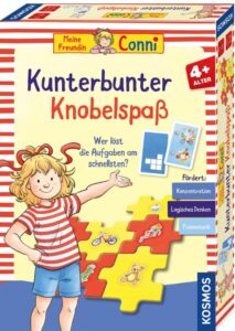 Meine Freundin Conni Knobelspaß Spieletipp