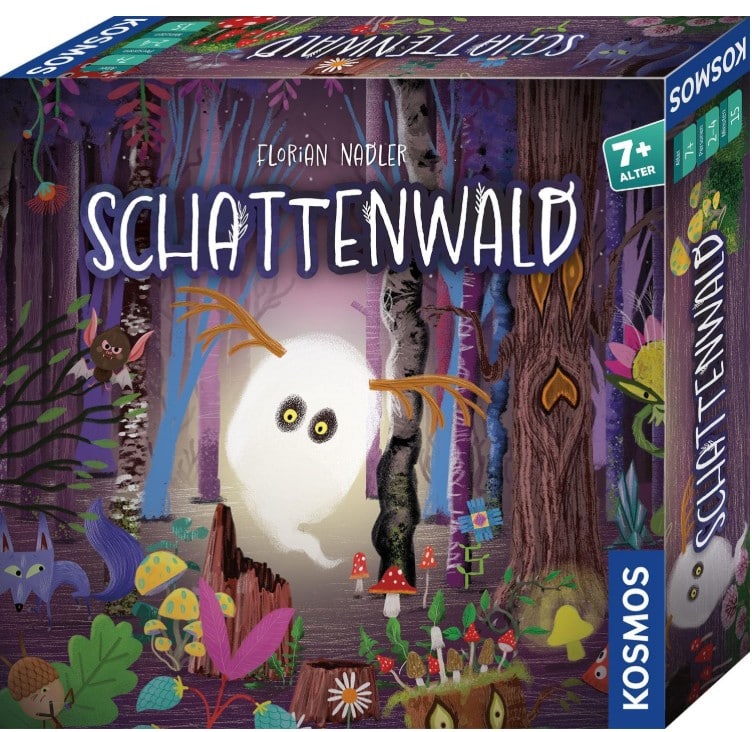 KOSMOS Schattenwald Spieletipp