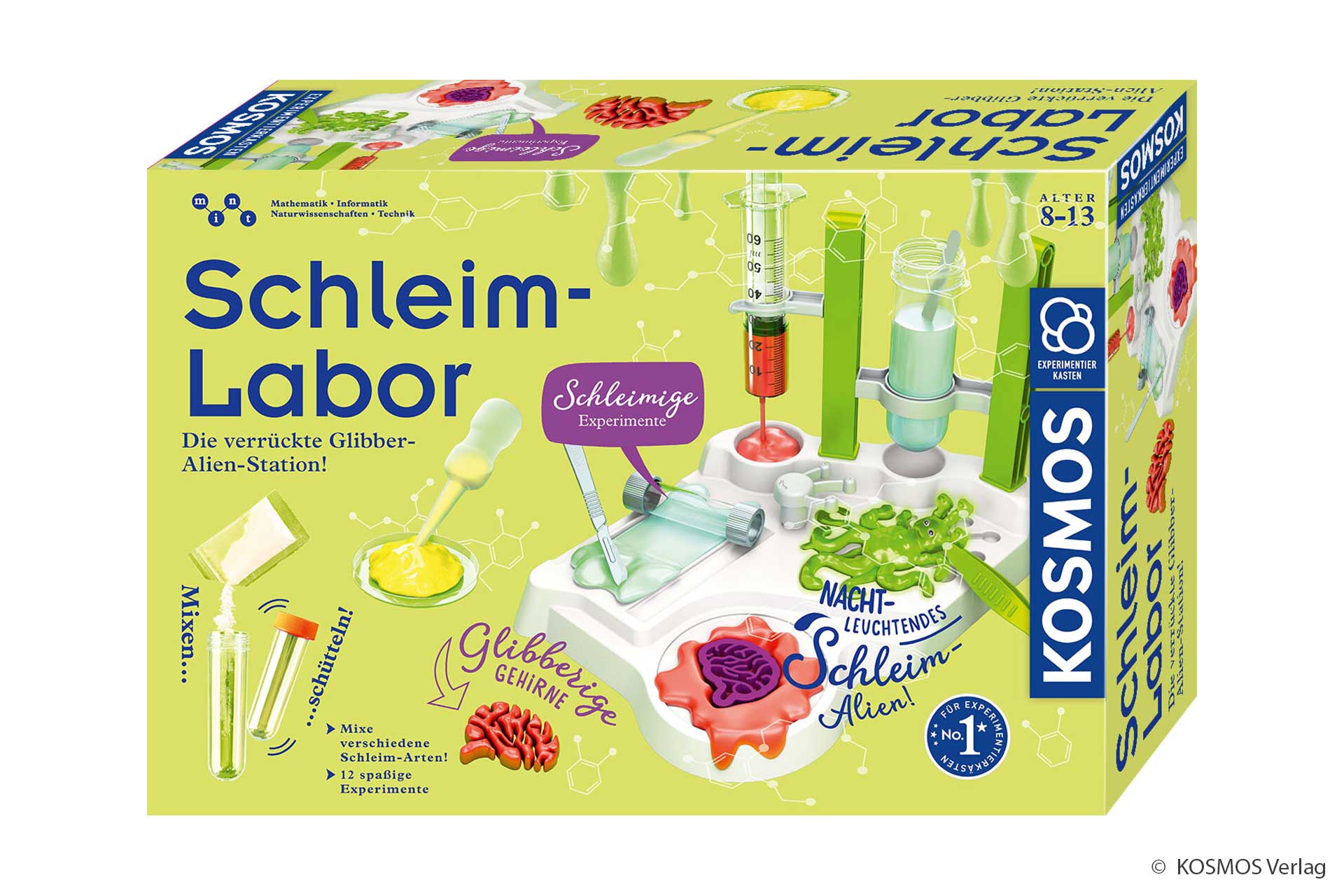 Schleim-Labor Experimentierkasten KOSMOS MINT