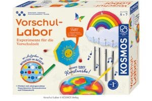 Vorschul-Labor Kosmos Experimentierkasten Spieletipp