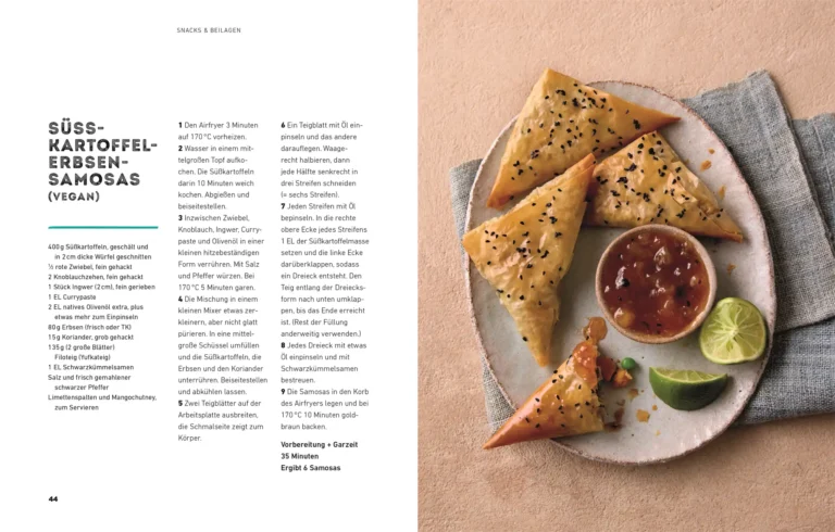 Das ultimative Veggie Airfryer Kochbuch 2 Veggie Airfryer Kochbuch