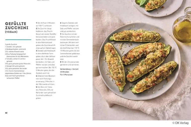 Das ultimative Veggie Airfryer Kochbuch 3 Veggie Airfryer Kochbuch