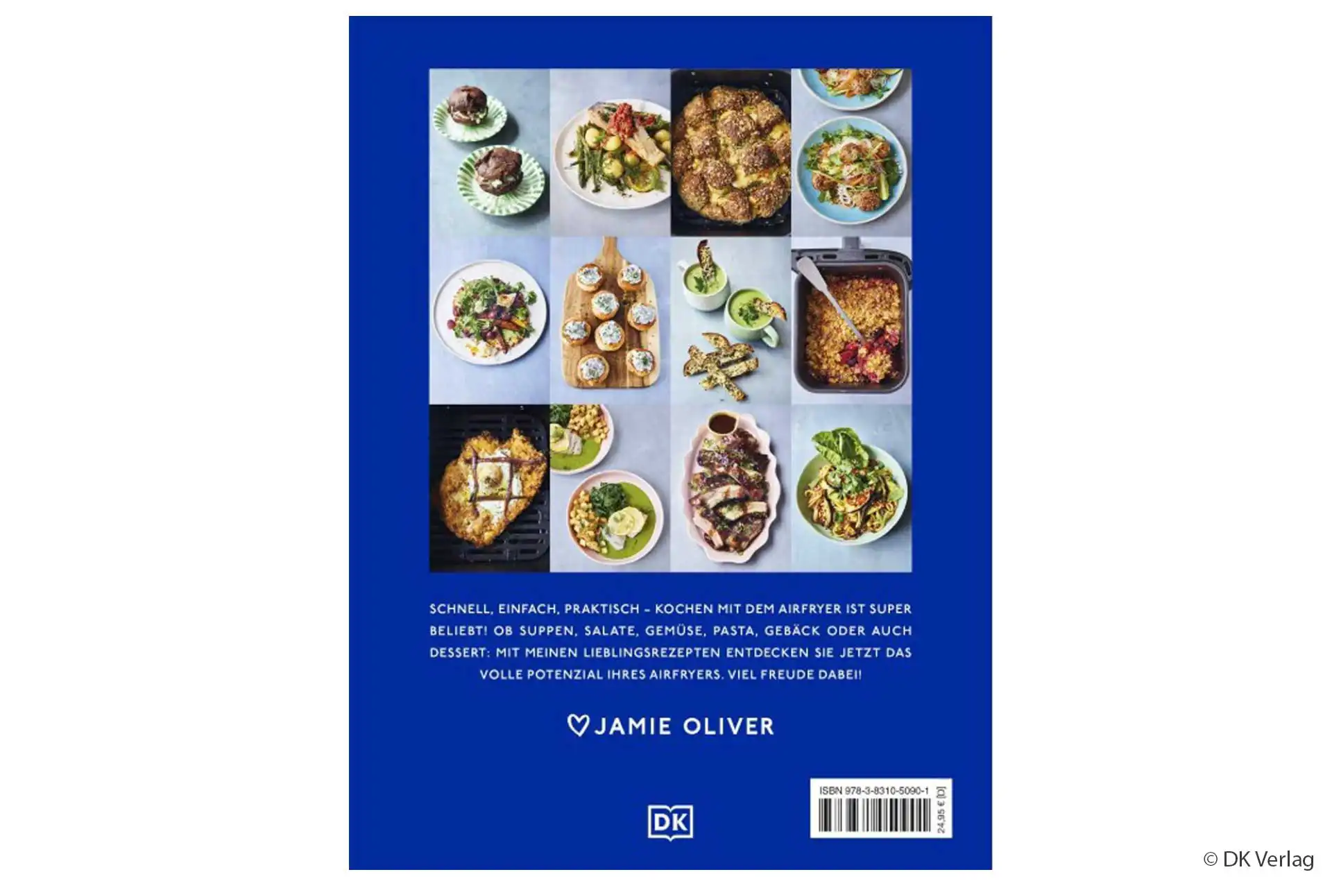 Easy Air Fryer - Jamie Oliver 3 DK Easy Air Fryer JAmie Oliver 3