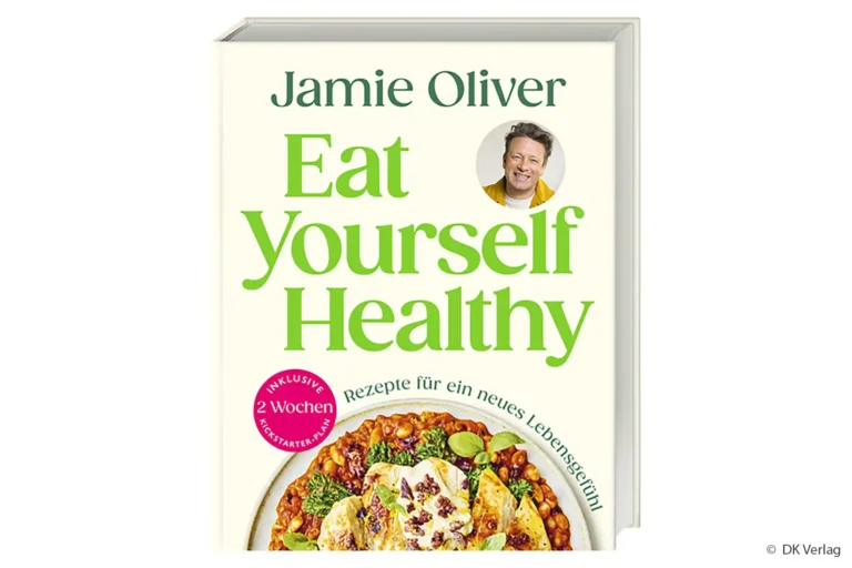 Eat yourself healthy Jamie Oliver