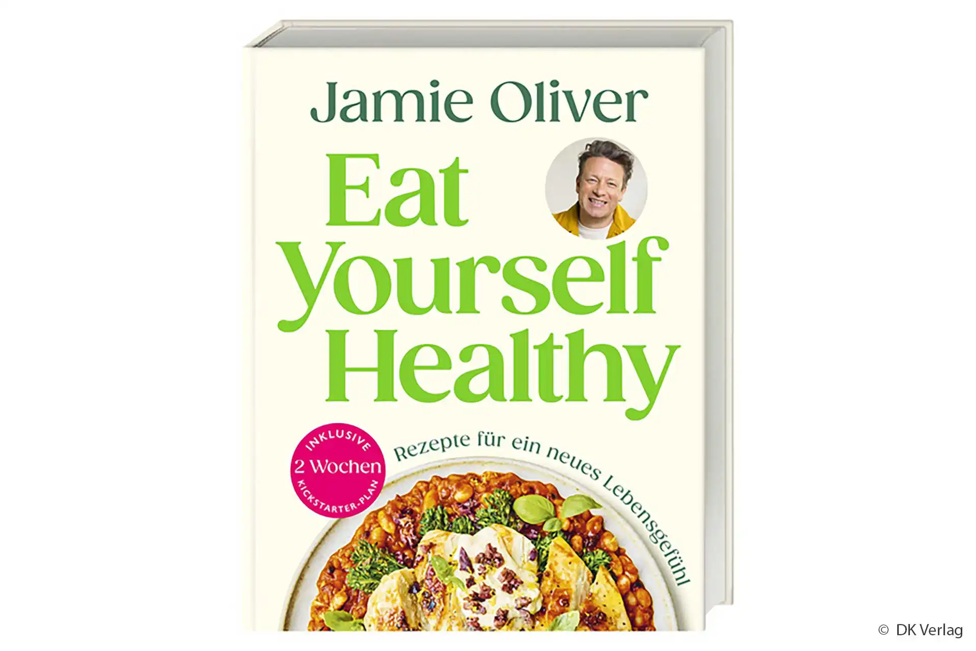 Eat yourself healthy Jamie Oliver