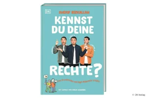Buchcover „Kennst du deine Rechte?“ von Sherif Rizkallah, DK Verlag Kids Grundrechte Kinder