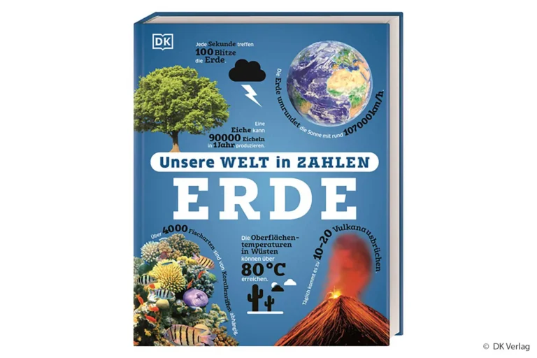 Unsere Welt in Zahlen Erde