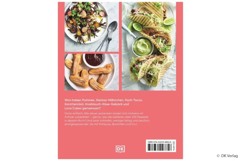 Das ultimative Airfryer Kochbuch 3 Airfryer Kochbuch
