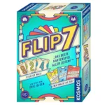 FLIP 7 Kartenspiel von KOSMOS – Nominiert zum Spiel des Jahres 2025