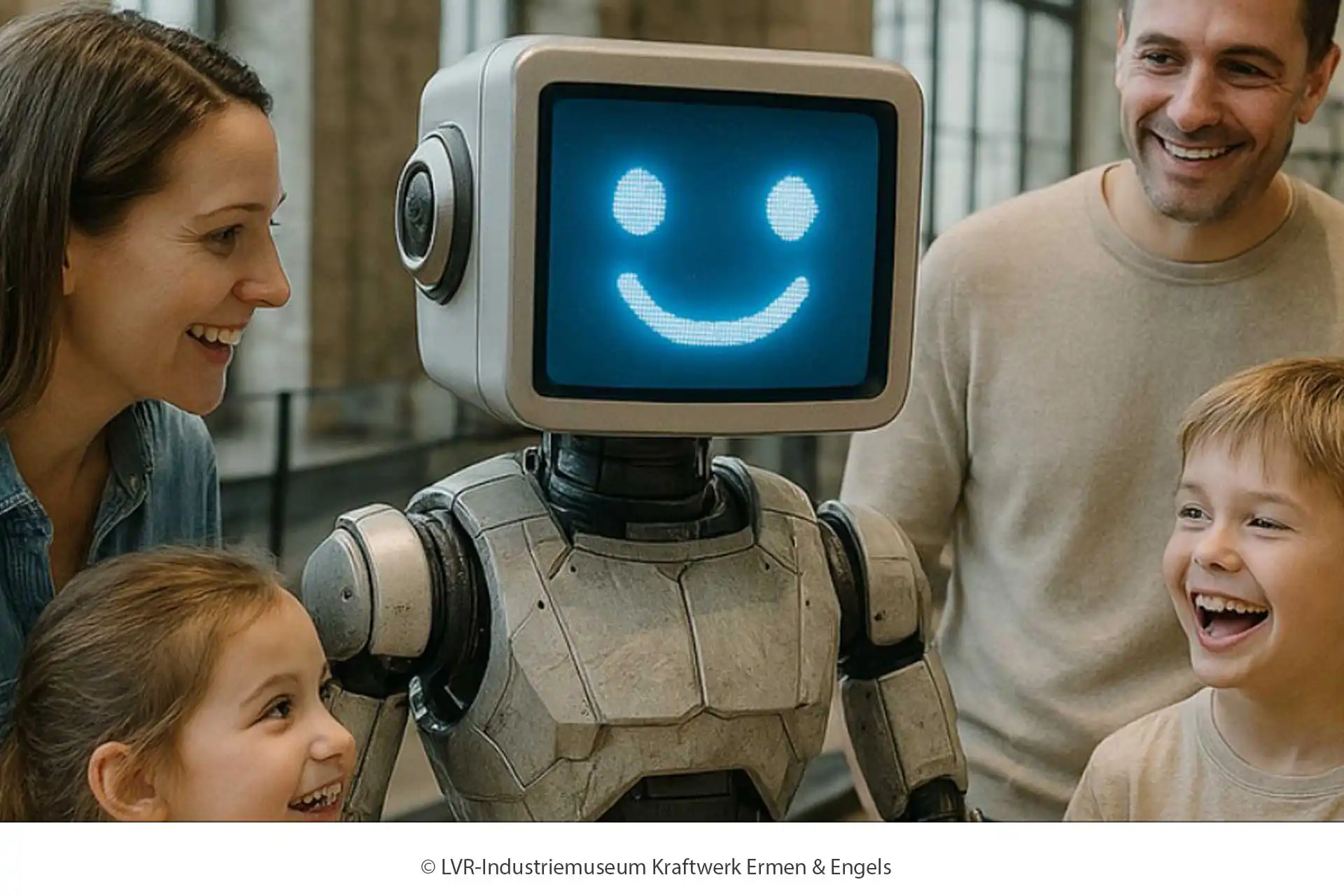 Ferienaktion: Drucken statt Zeichnen – dein erster 3D Druck 1 LVR-Industriemuseum Kraftwerk Ermen & Engels