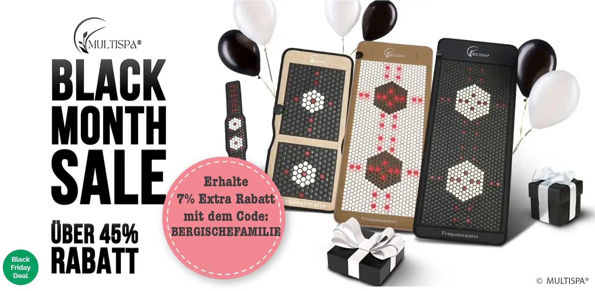 Multispa Rabatt Code: BERGISCHE FAMILIE